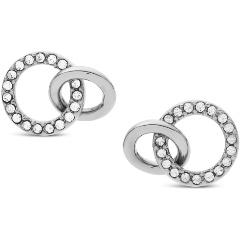 Изображение товара Серьги Fossil JOF00626040 из нержавеющей стали серебристого цвета для женщин