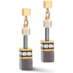 Изображение товара Серьги Grey-Gold Coeur de Lion 2839/21-1216