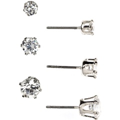 Изображение товара Серьги-гвоздики Anne klein (3 пары) 60155715