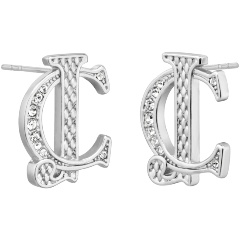 Изображение товара Женские серьги Just Cavalli JCER01473100 с цирконием и сплавом металлов