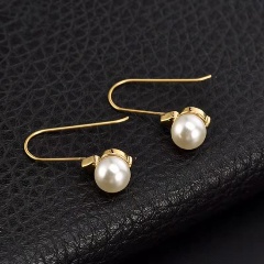 Изображение товара Стильные серьги Lee Cooper LC.E.01297.180 с жемчугом из нержавеющей стали