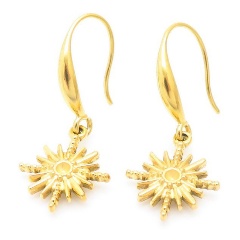 Изображение товара Серьги LEE COOPER LC.E.01407.110 для женщин нержавеющая сталь желтый цвет