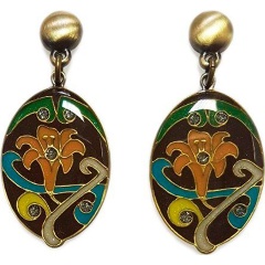 Изображение товара Серьги Clara Bijoux "Лилия" A77352.2 BR