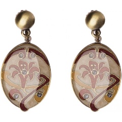 Изображение товара Серьги лилия Clara Bijoux A77357 BR