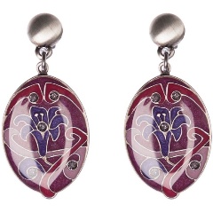 Изображение товара Серьги Clara Bijoux "Лилия" A77358 V