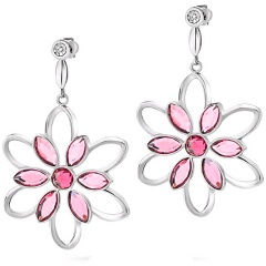 Изображение товара Серьги Morellato SABK12 из нержавеющей стали с бриллиантом для женщин