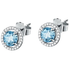 Изображение товара Серьги Morellato SAIW95 из серебра 925 с цирконием коллекция Tesori