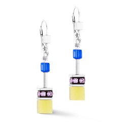 Изображение товара Серьги Multicolour Happiness Coeur de Lion 2838/20-1591 для женщин с кристаллами