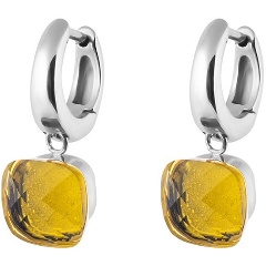 Изображение товара Серьги QUDO Firenze light topaz 300327 BR/S