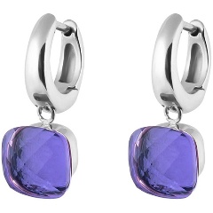 Изображение товара Серьги QUDO Firenze medium orchid 300336 V/S