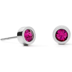 Изображение товара Серьги Silver Pink Coeur de Lion 0228/21-0417