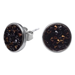 Изображение товара Серьги SSHA Fiore Luna с кристаллами Swarovski для женщин