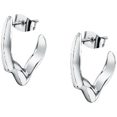 Изображение товара Стильные серьги Trussardi TJAXA06 из нержавеющей стали для женщин