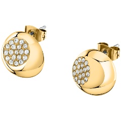 Изображение товара Серьги Trussardi TJAXC99 из нержавеющей стали с кристаллами - коллекция T-Design