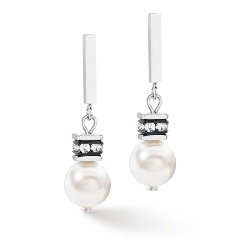 Изображение товара Серьги White-Silver Coeur de Lion 4081/21-1417