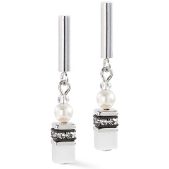 Изображение товара Серьги White-Silver Coeur de Lion 4087/21-1417