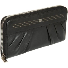 Изображение товара Женский кошелек Sergio Belotti 3160 west black из натуральной кожи