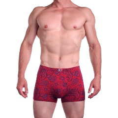 Изображение товара Трусы-боксеры Sergio Dallini 2942-3 мужские, цвет красный, размер M