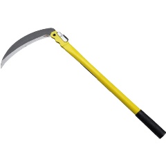 Изображение товара Серп садовый INBLOOM 53х23см, марганцевая сталь 65М, металл