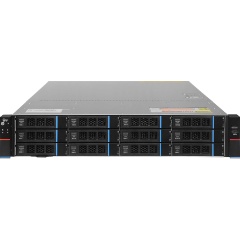 Изображение товара Сервер iRU Rock g2212ig3 2U с процессорами Intel Xeon 8 ядер 128 Гб ОЗУ 12 дисков