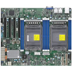 Серверная материнская плата SUPERMICRO MBD-X12DPL-i6-B (2xLGA-4189, ATX ...