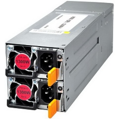 Изображение товара Серверный блок питания Gooxi GC1300PMP 1300W 80+ Platinum Redundant 2U кулер