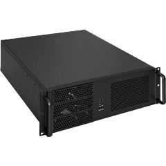 Изображение товара Серверный корпус ExeGate Pro 3U390-08/800RADS 3U 800W сталь черный