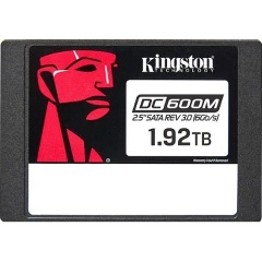 Изображение товара SSD диск Kingston DC600M 1920Гб SATA для серверов высоких нагрузок