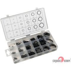 Изображение товара Набор стопорных колец Сервис ключ 300 предметов