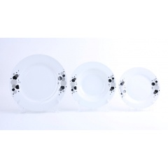 Изображение товара Сервиз обеденный Bekker BK-9809 DAY & NIGHT, 18 предметов