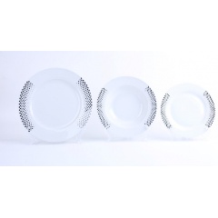 Изображение товара Сервиз обеденный Bekker BK-9810 DAY & NIGHT, 18 предметов