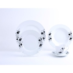 Изображение товара Сервиз обеденный Bekker DAY & NIGHT BK-9813, 30 предметов