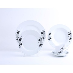 Изображение товара Обеденный сервиз Bekker DAY & NIGHT 30 предметов для 6 персон фарфор