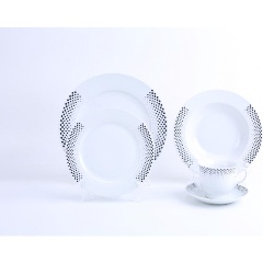 Изображение товара Сервиз обеденный Bekker DAY & NIGHT BK-9814, 30 предметов