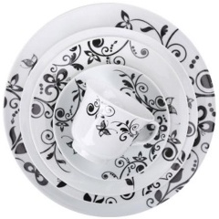 Изображение товара Сервиз обеденный Bekker Flora BK-9825, 30 предметов