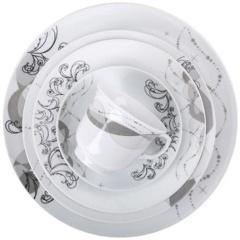 Изображение товара Сервиз обеденный Bekker Flora BK-9827, 30 предметов