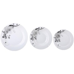 Изображение товара Сервиз обеденный Bekker Granada BK-9823, 18 предметов из фарфора