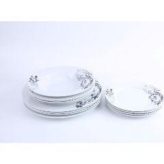 Изображение товара Сервиз обеденный Bekker SICILIA BK-9808, 18 предметов