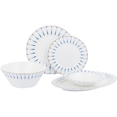 Изображение товара Столовый набор Gipfel Azzurro 42194, 21 предмет