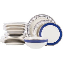 Изображение товара Столовый набор Gipfel Orpheus 51553, 19 предметов