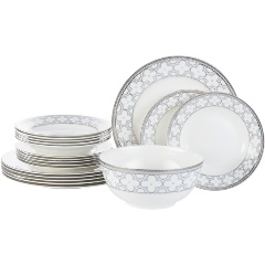 Изображение товара Столовый набор Gipfel Patricia 42850, 19 предметов
