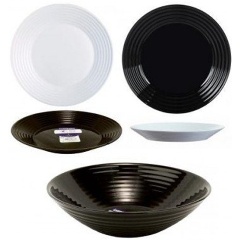 Изображение товара Сервиз столовый LUMINARC HARENA BLACK & WHITE, 18 предметов (N1518)