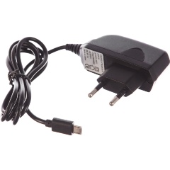 Изображение товара Сетевое зарядное устройство REXANT microUSB 1500 mA 1,2 м черное