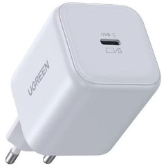 Изображение товара Компактное сетевое зарядное устройство UGREEN X524 45Вт USB-C GaN белое