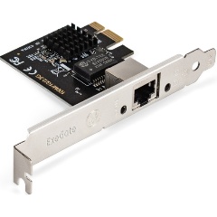 Изображение товара Сетевой адаптер ExeGate EXE-251 2.5Гб PCIe RJ-45 Ethernet