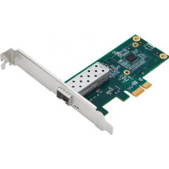 Изображение товара Сетевой адаптер Gigabit Ethernet D-Link DGE-560SX/D1A PCI Express x1
