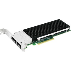Изображение товара Сетевой адаптер LR-LINK PCI-E 10GB LREC9804BT с 4 RJ-45 портами