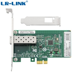Изображение товара Сетевой адаптер LR-LINK PCIE 1GB 1000MBPS SINGLE LREC6230PF-SFP