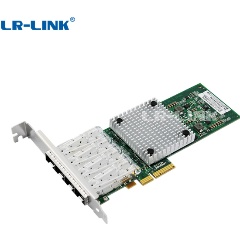 Изображение товара Сетевой адаптер LR-LINK PCIE 1GB 4SFP LREC9714HF-4SFP