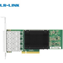 Изображение товара Сетевой адаптер LR-LINK PCIE 4X10G LRES1030PF-4SFP+